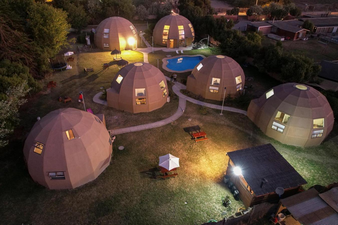 Domos Dream Hotel La Serena Exterior photo